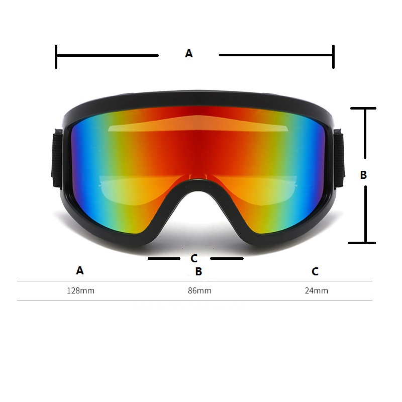 UV400 Sport Ski Bril Mannen Vrouwen Winter Bescherming Ski Brillen Snowboard Goggles Magnetische Sneeuw Zonnebril Skiër Kleur Lens