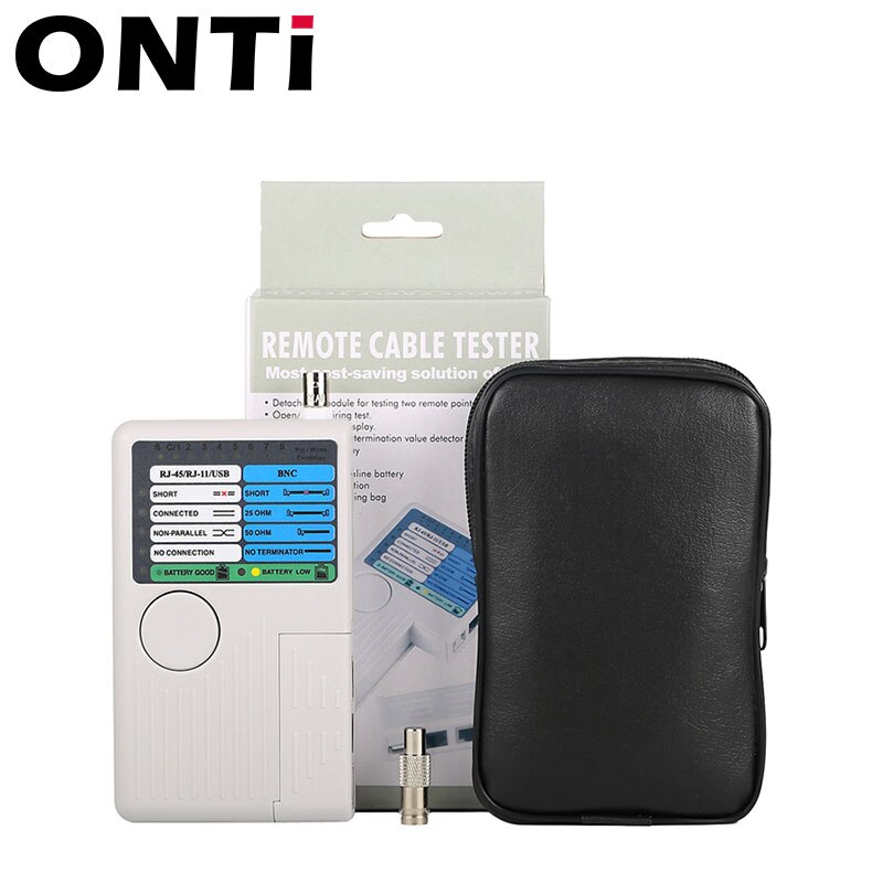 ONTi Remote RJ11 RJ45 USB BNC LAN Network Cable Te... – Grandado