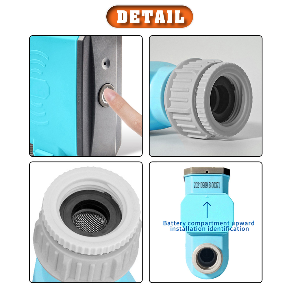 WIFI Bluetooth Garden Watering Timer IP67 Automatic Irrigation Gateway Controller Home Smartphone Remote Flowers Water Timer