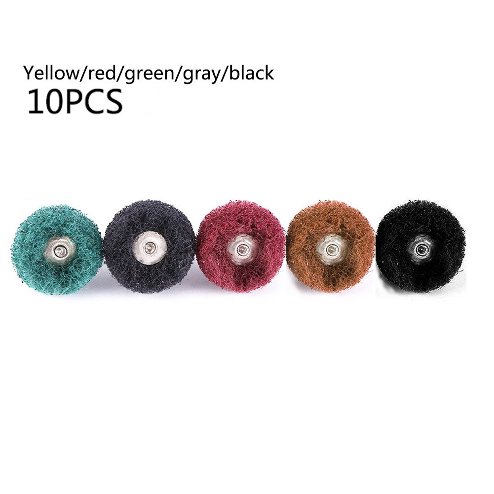 Abrasive Wheel Buffing Polishing 10pcs 25mm Grinding Wheels Rotary Tool Wheel