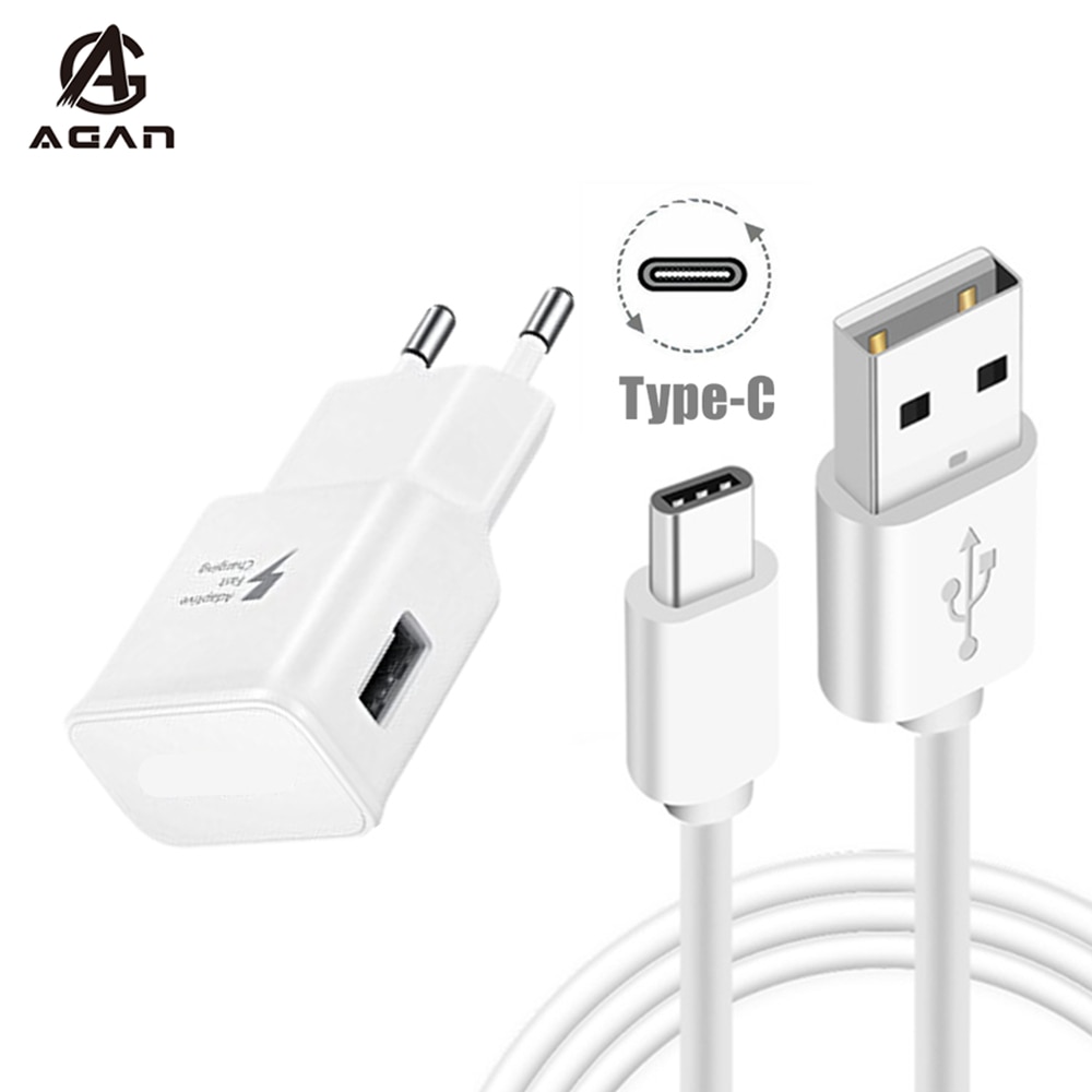 Cargador rápido y tipo-C USB Cable de carga para el Cable Vivo iQOO 5 3 V17 Neo V20 SE S1 Pro V19 Y50 Y20 USB tipo-C adaptador/cargador de pared