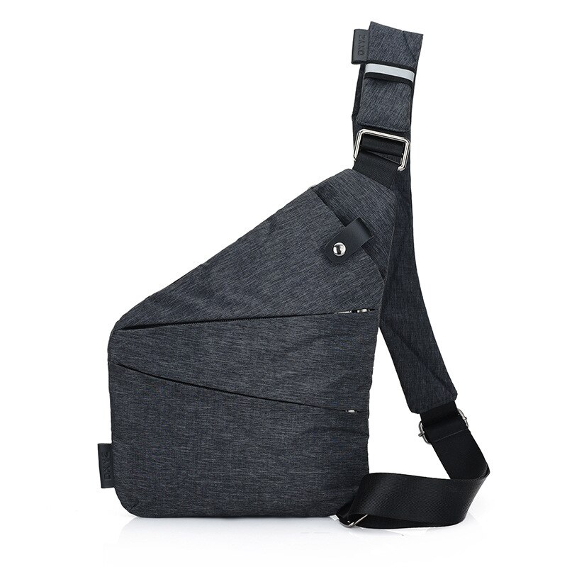 Neue Männer Reise Geschäft Burglarproof Schulter Tasche Anti Diebstahl Sicherheit Halfter Gurt Digital Speicher Brust Taschen: Default Title