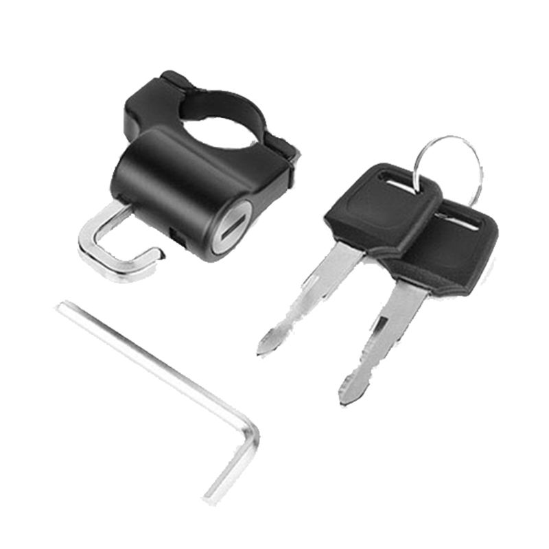 Multifunctional Motorcycle Helmet Lock Universal Bicycle Helmet Lock Anti-Theft Helmet Security Lock: A