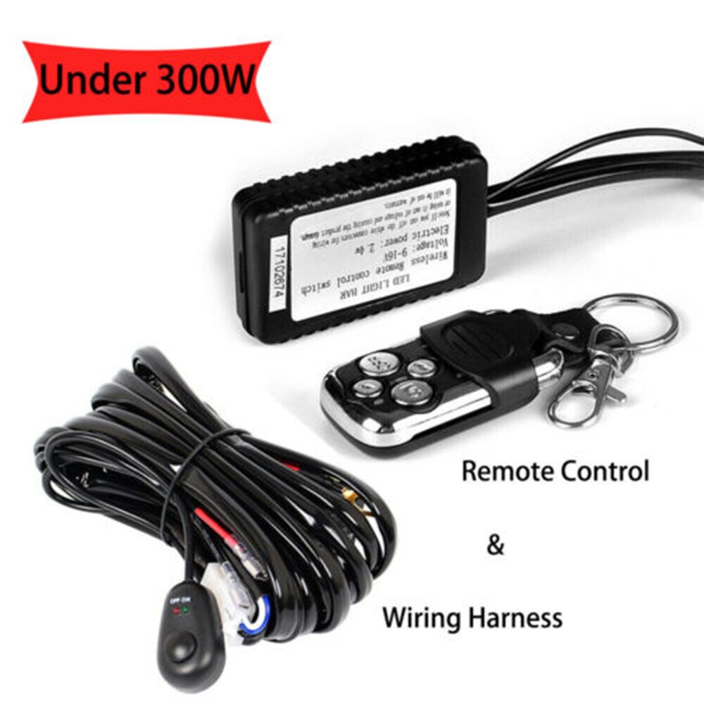Parts Wiring Kit Remote Control Replacement 12V 3 Model Accessories Bar