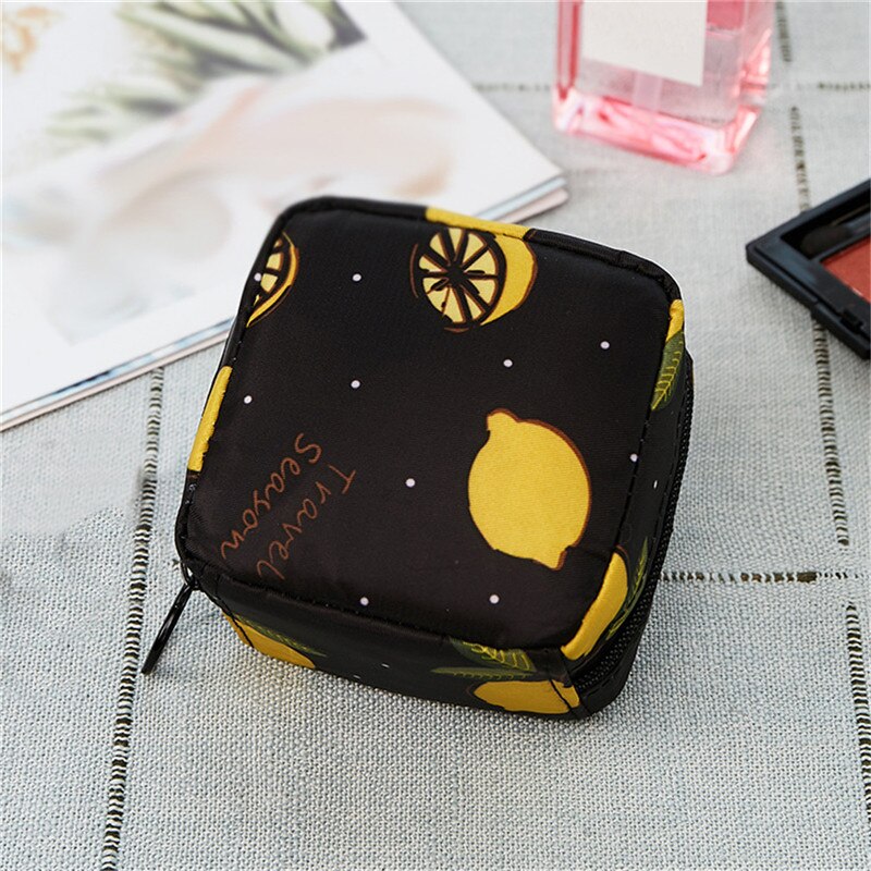 Vrouwen Cosmetische Tas Transparante Make-Up Tas Afdrukken Waterdichte Draagbare Multifunctionele Hoge Capaciteit Reistassen: lemon