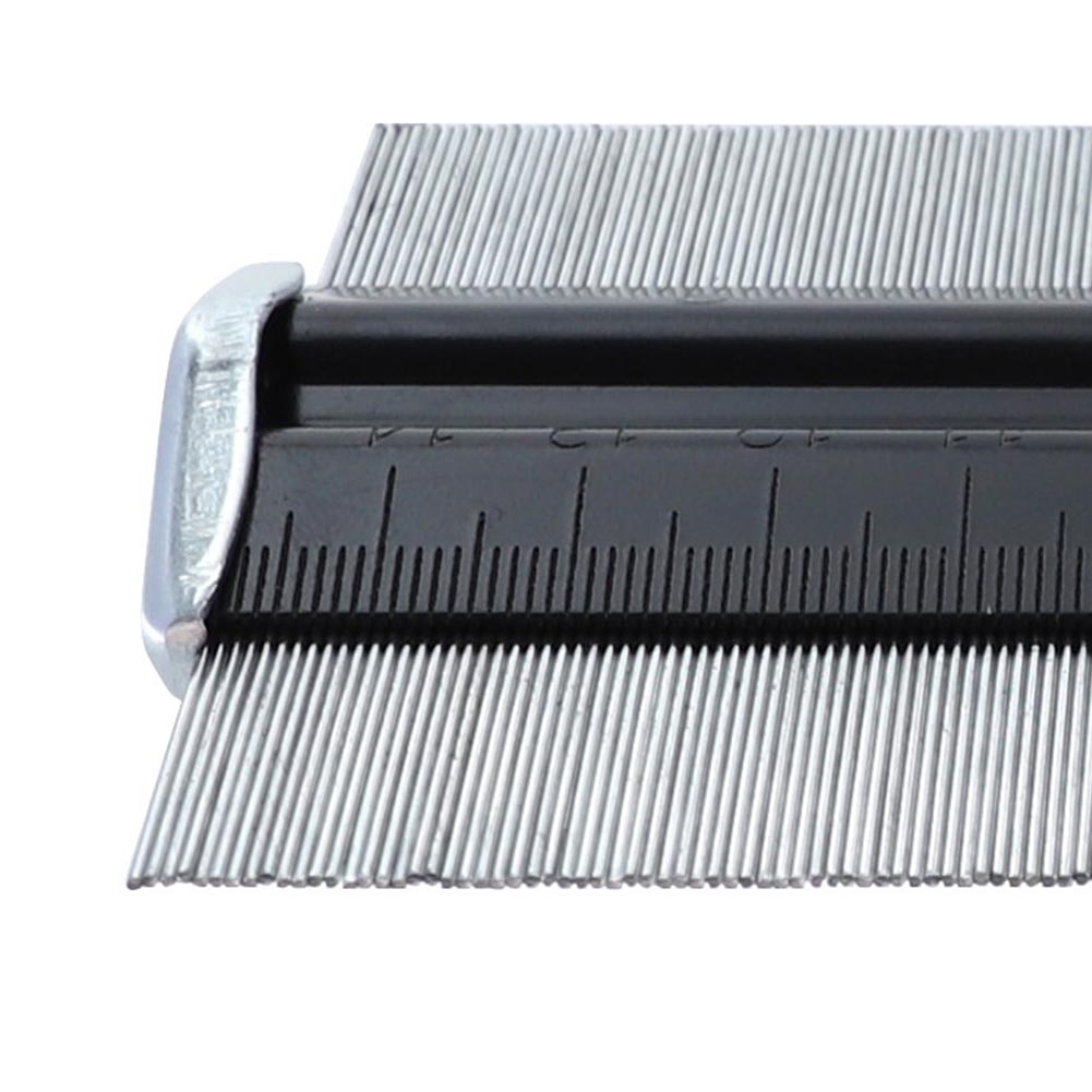 Duplicateur de forme de gabarit de stratifié clair polyvalent de carrelage de 6 pouces mesurant le métal Durable