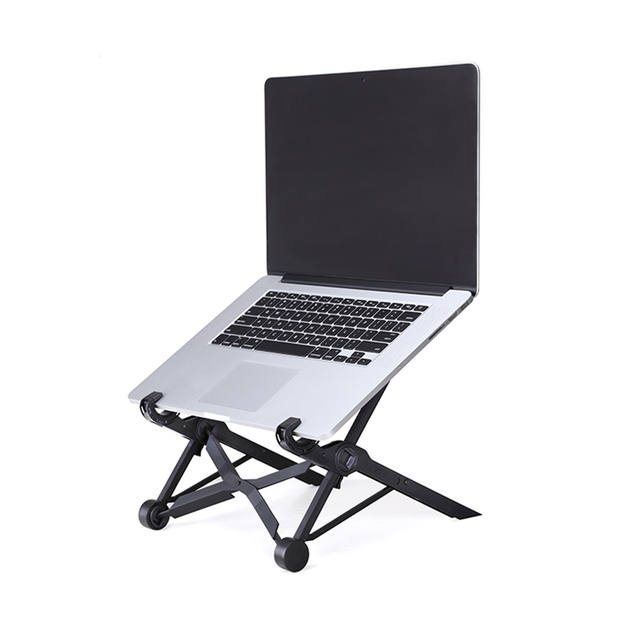 NEXSTAND K2 Laptop Stand Folding Portable Laptop Stand Viewing Angle Height Adjustable Bracket Laptop Accessories Cooling Holder: Default Title