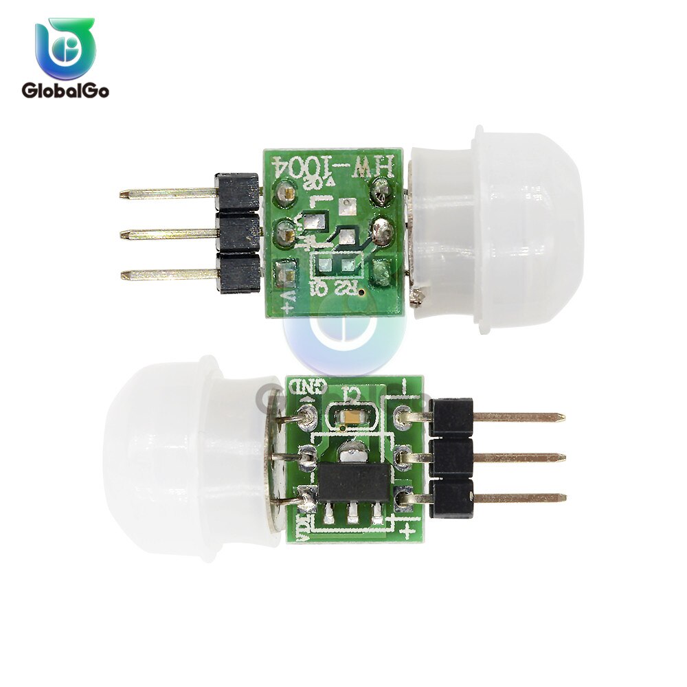 bin312 HCSR501 HCSR505 Einstellen IR Pyroelektrische Infrarot Mini