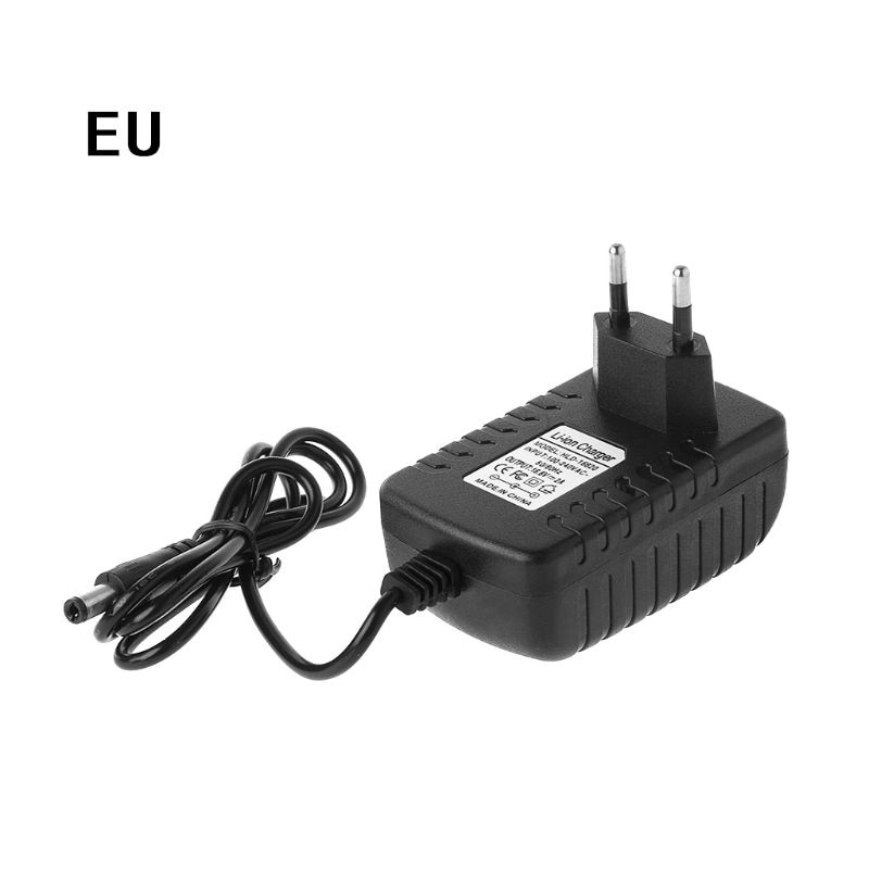 Ładowarka Baterii Litowych 4S 16.8V 2A AC - Ścienna 110-245V do Baterii 18650