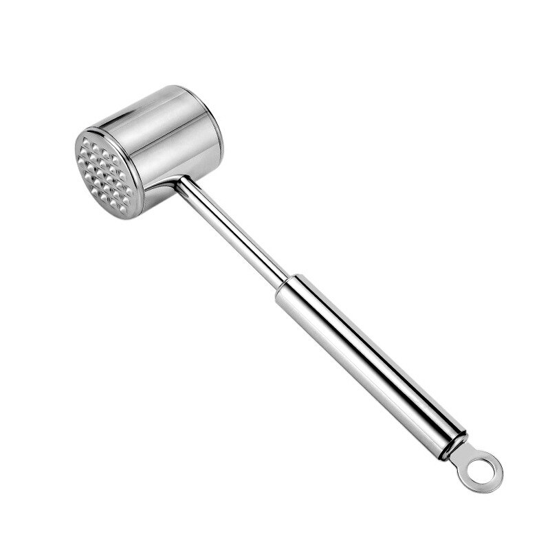 Vleesvermalser Mallet Vlees Hamer Roestvrij Staal Steak Pounder Rundvlees Kip Rvs Losse Vlees Hamer Keuken Gereedschap