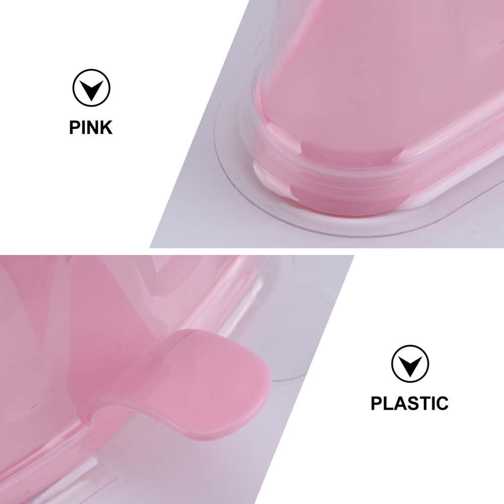 20pcs Small Triangle Cheesecake Box Slice Cake Container Triangle Pie Holder