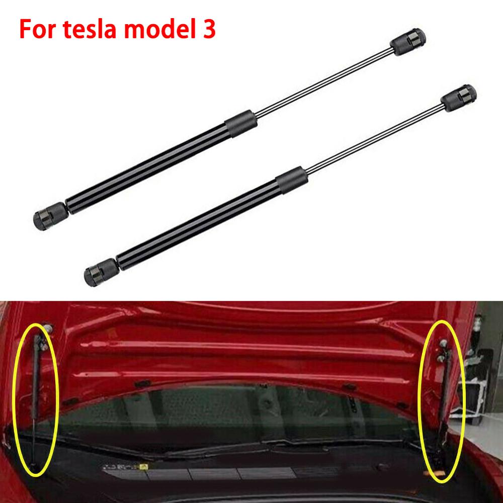 For Tesla Model 3 Automatic Trunk Lift Support Pneumatic Rear Trunk Struts Kit Car-Styling Repair Replacement Parts 2pcs