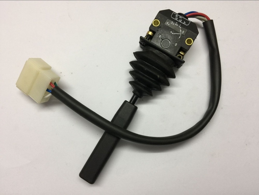 Bus parts brake system retarder handle switch four gears for Yutong bus and Higer bus