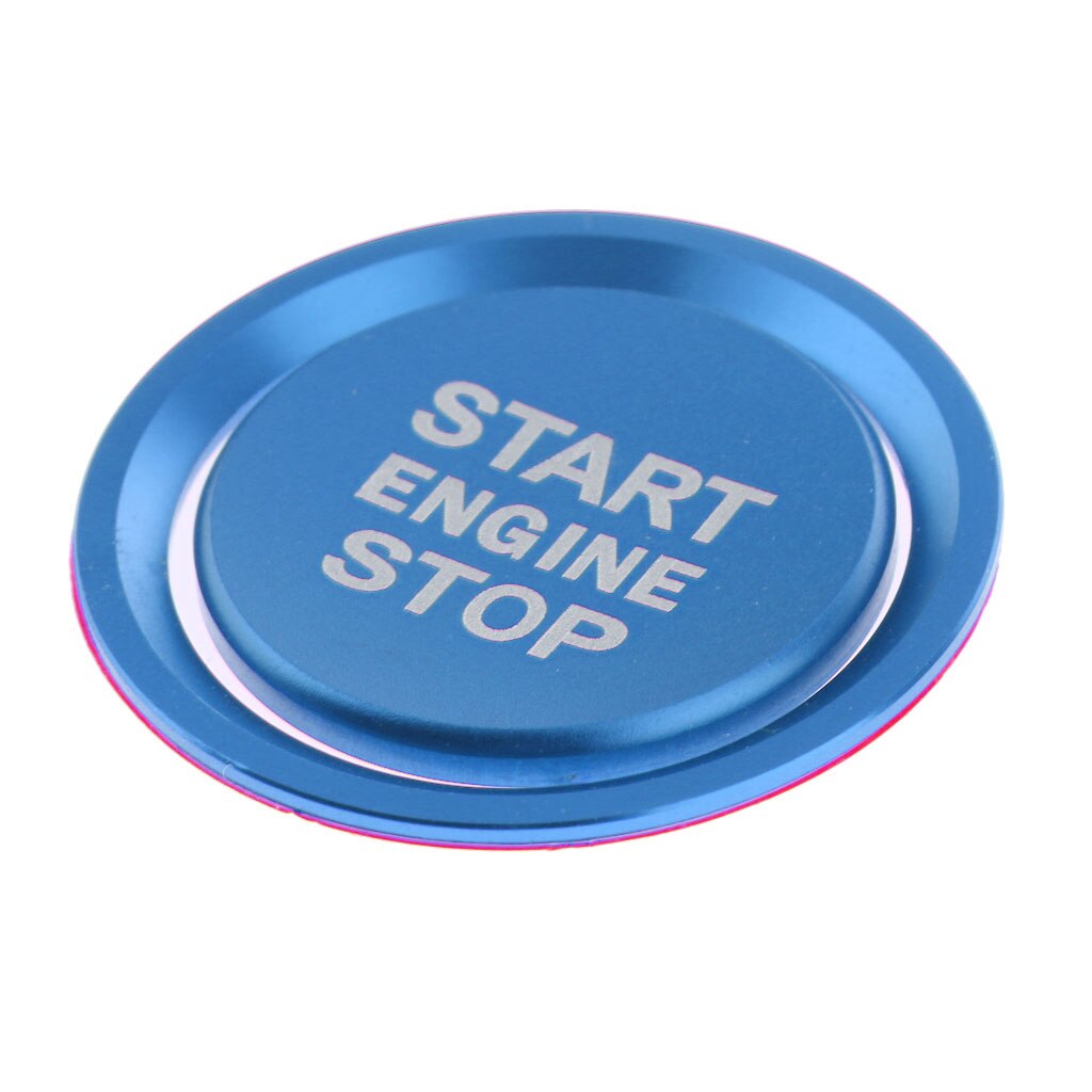 Ignition Engine Start Button Cover Red for A4 A5 B9 -18
