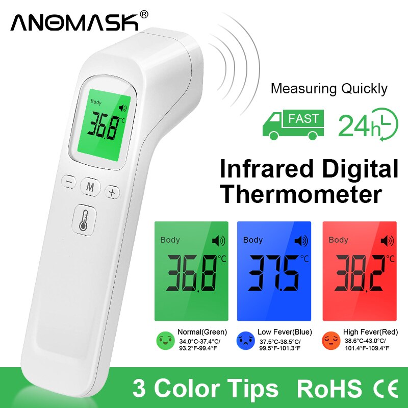 Infrarood Thermometer Menselijk Lichaam/Voorhoofd Vicedeal