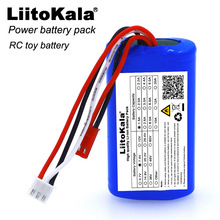 Liitokala 7.4 v 18650 lithium batterij 1500 mah 8.4 v Oplaadbare Li-ion batterij batterijen +