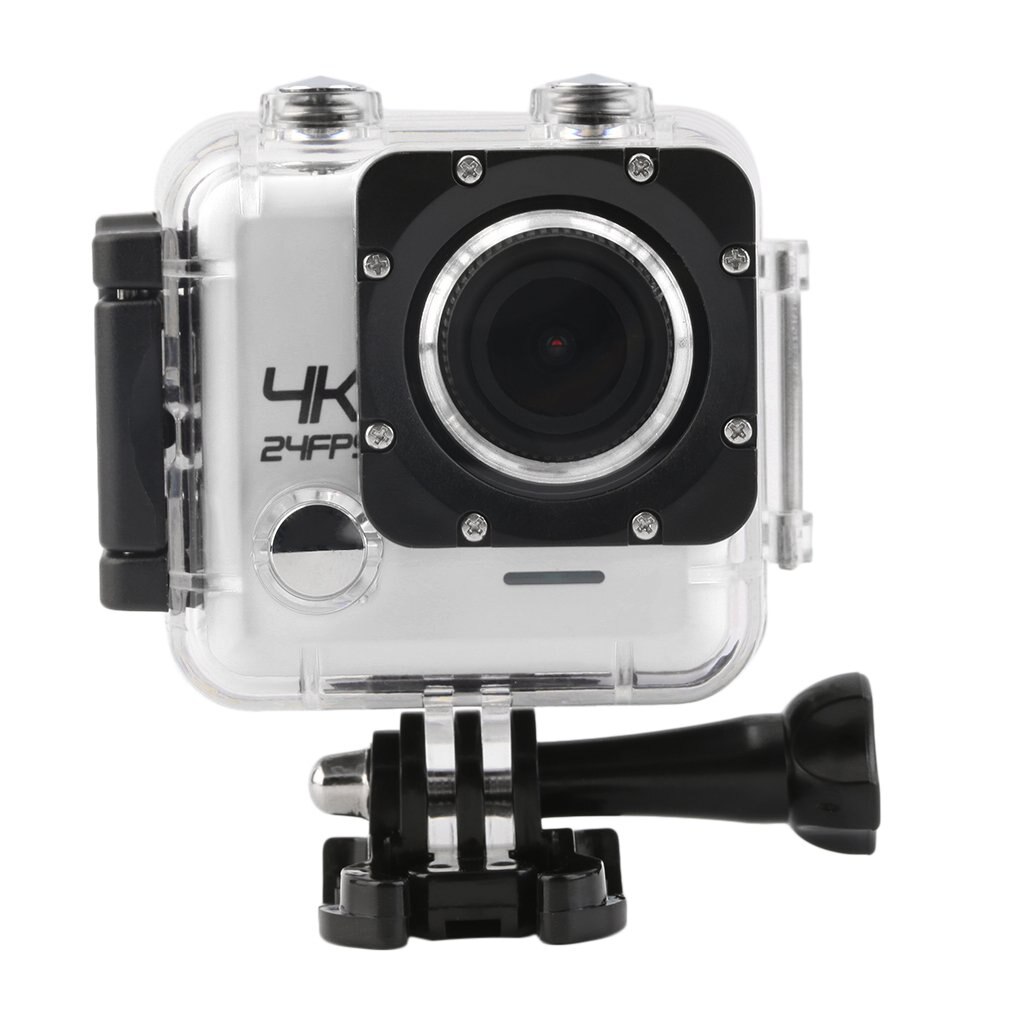 M20 24fps ULTRA HD 16MP Sport Action cam Camera Mini WiFi Waterproof Webcam: white