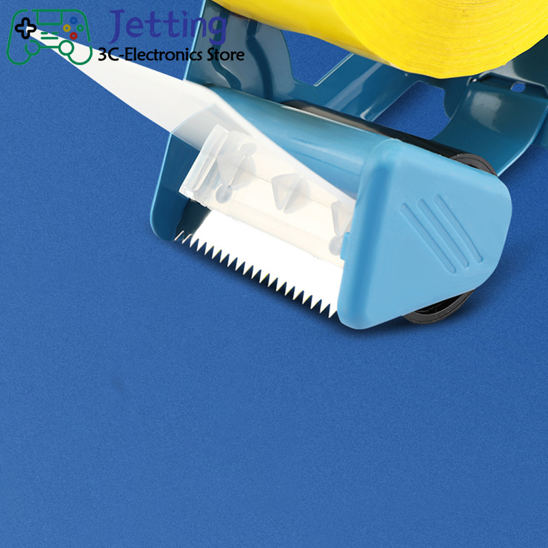 Tape Sealing Packer Tape Dispenser Capable 5cm Width Office Sealing Tape Holder Cutter Manual Packing Adhesive Tape Machine Tool