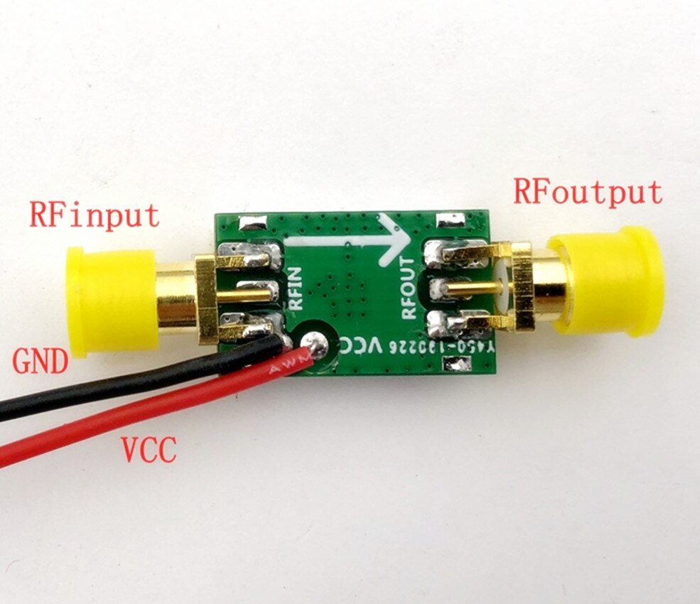 LNA Broadband 10M-8GHz Gain 12dB RF Amplifier Low Noise ERA-1Module