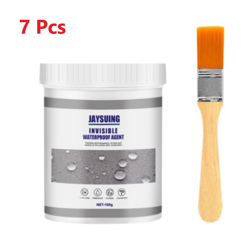 Mastic imperméable Anti-fuite, Nano colle pour réparation de toit cassé, Agent de réparation, outils de réparation: nobox 7set