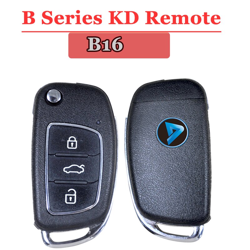 KEYDIY B16 KD Remote Control 3 Button B series Remote Key for KD900 URG200 KD200 Make Remote Key (5PCS/LOT)