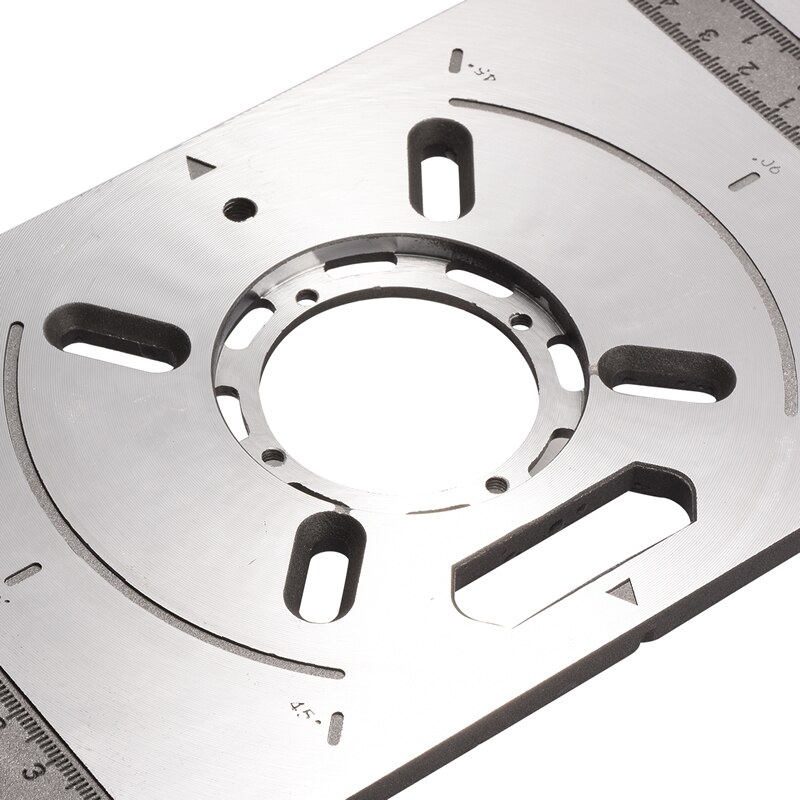 Router Table Plate Trimming Machine Engraving Router Board Engraving Flip Board Aluminum Router Table Insert Board for Makita