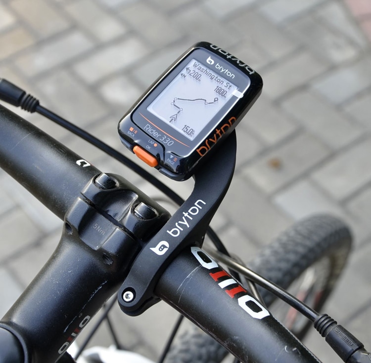 Bryton Rider-Sensor de velocidad de cadencia, ordenador para bicicleta con ANT + Monitor de frecuencia cardíaca Bluetooth, Gps, pk Garmin Edge, 420, 530