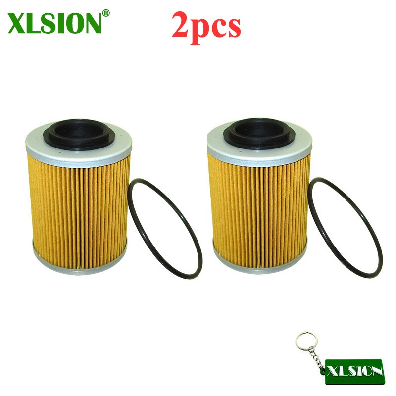 Oljefilter för 420956123 sea-doo ski-doo spark can-am maverick max 1000r x3 expedition grand touring gsx renegade: 2 st