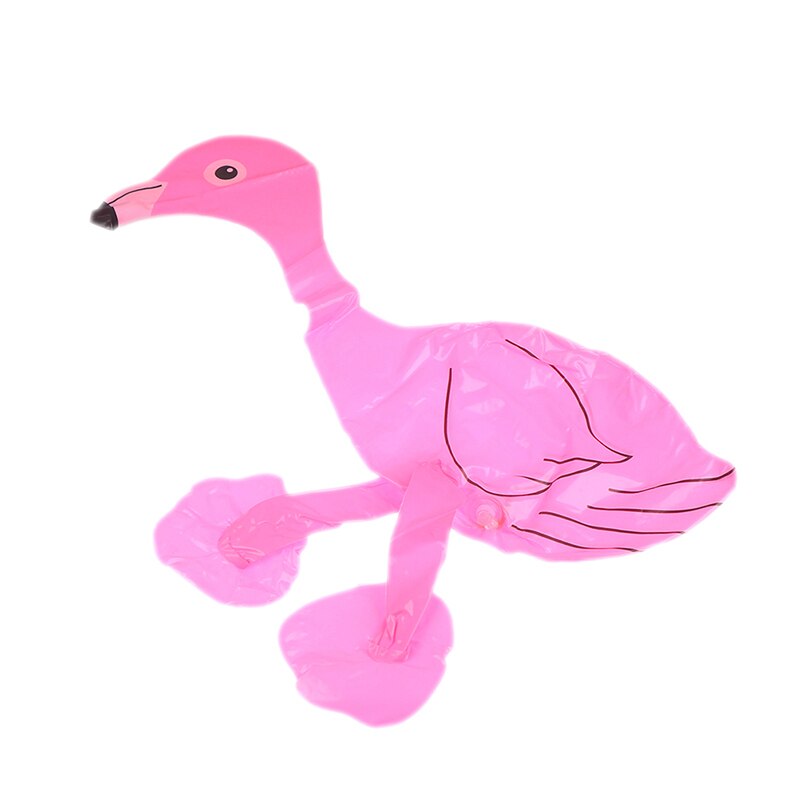 1pcs Flamingo inflatable doll toy inflatable flamingo props