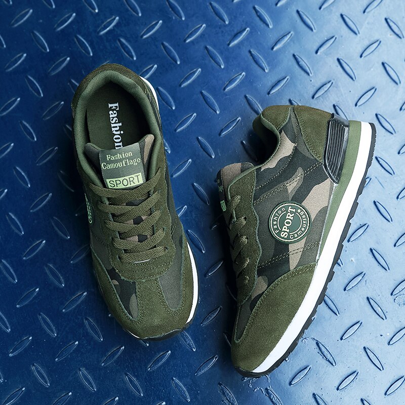 Hommes femmes chaussures de Golf en plein air dames Sport chaussures sans pointes printemps automne léger mâle Golf formateurs baskets Camouflage
