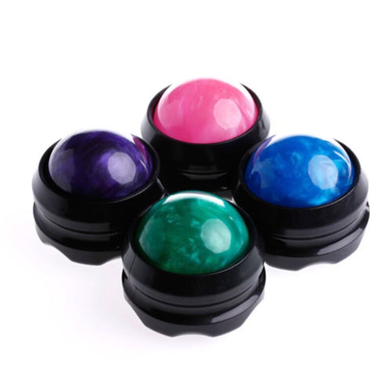 Health Ball Massage Roller Ball Massager Body Therapy Foot Waist Hip Back Relaxer Stress Release Muscle Relaxation Equipment