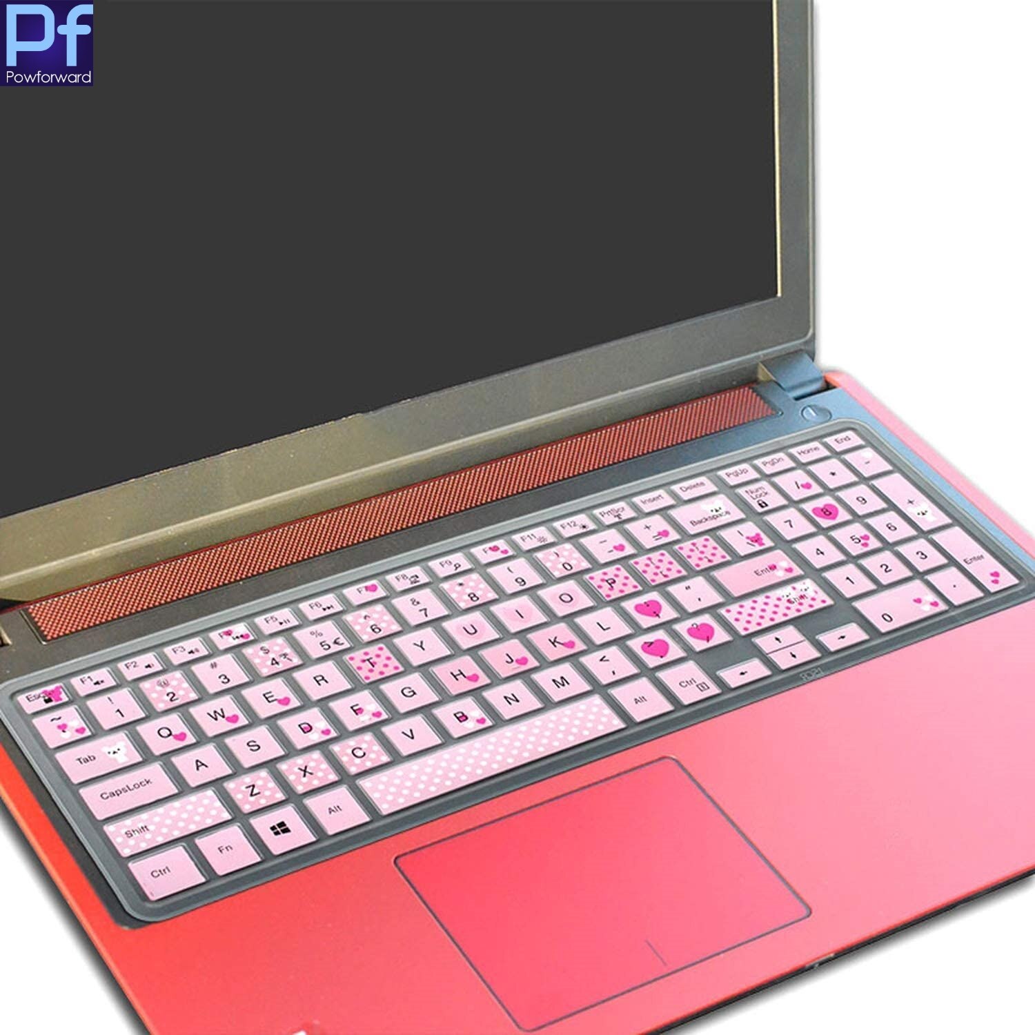 Silikonowa klawiatura do laptopa obudowa ochronna do Dell Latitude 15 3500 3550 3560 3570 3580 3590 15.6&quot;
