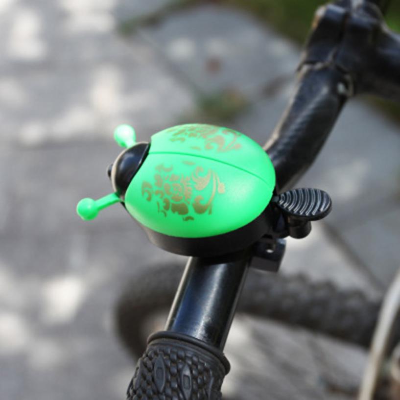 Cykelklokker alarm horn cykel mariehøne klokke mariehøne alarm cykel metal styr horn cykling sikkerhedstilbehør klokke ring horn
