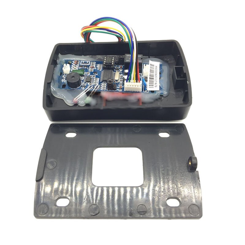RFID ID standalone Door Access Control 9-12V power can control lift control system two mother card with 10 em key fob