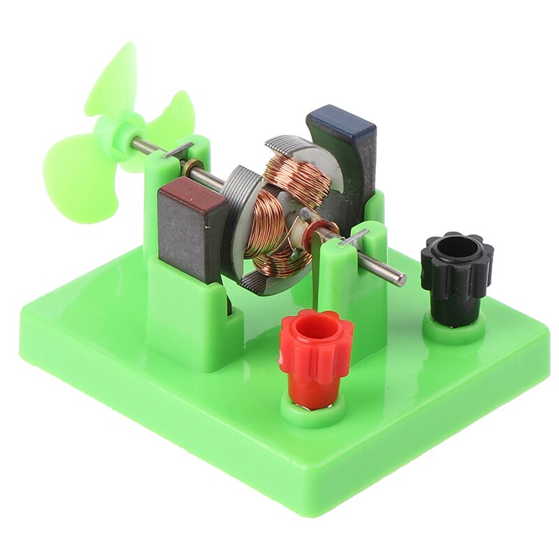 1 Pc DIY de Motor eléctrico CC modelo experimento de física de los niños juguete educativo