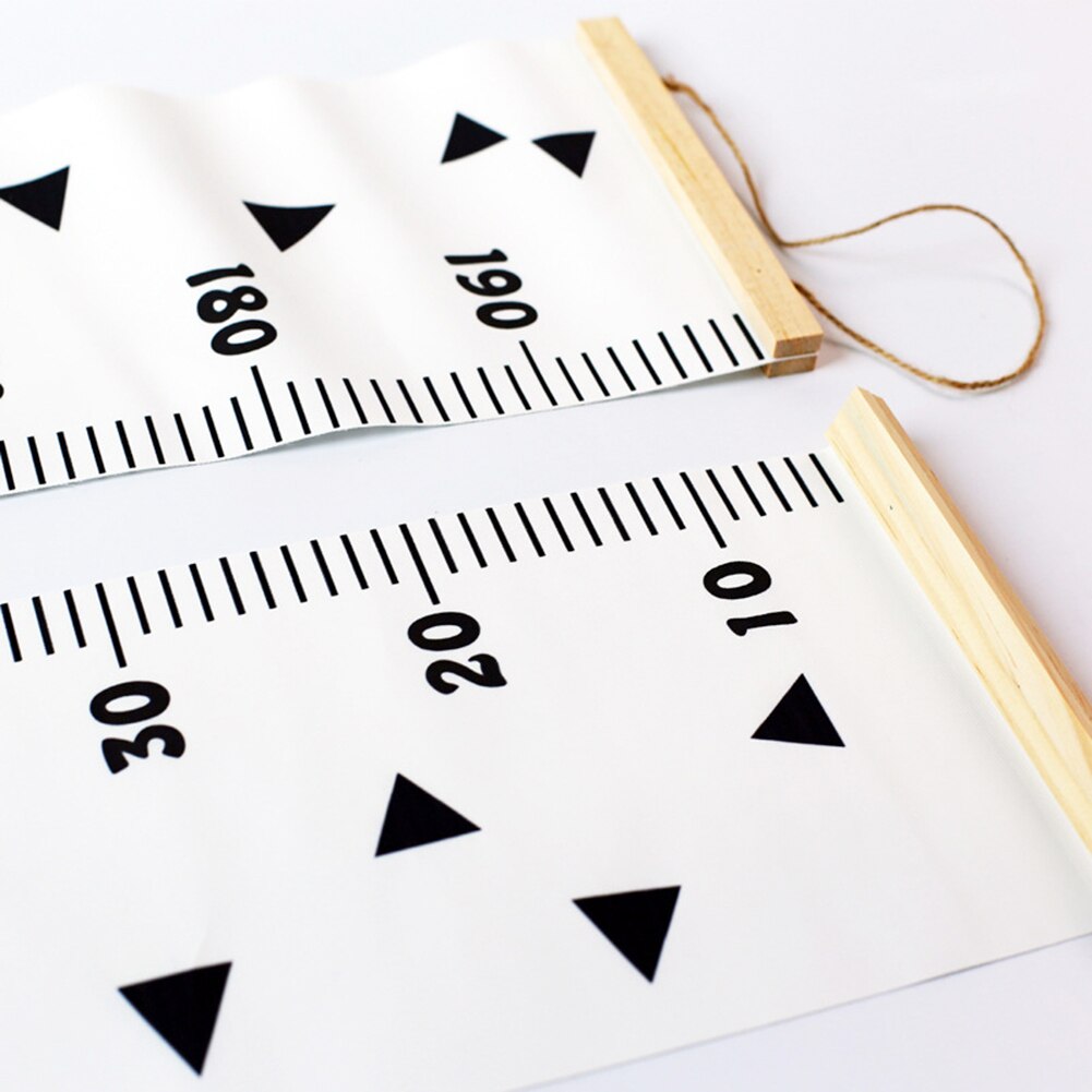 Baby Child Kids Height Ruler Growth Chart Measure Wall Sticker Decals Home Bedroom School Decor