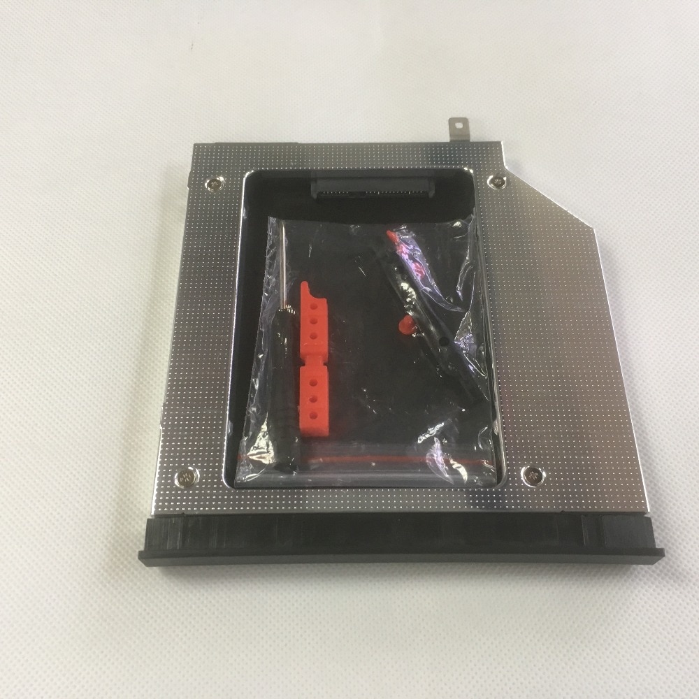 Asus flight fortress  w50 fx50 vx50 k550 x550j optische drive bit harde schijf beugel met paneel ssd hdd caddy 9.5mm sata 3.0