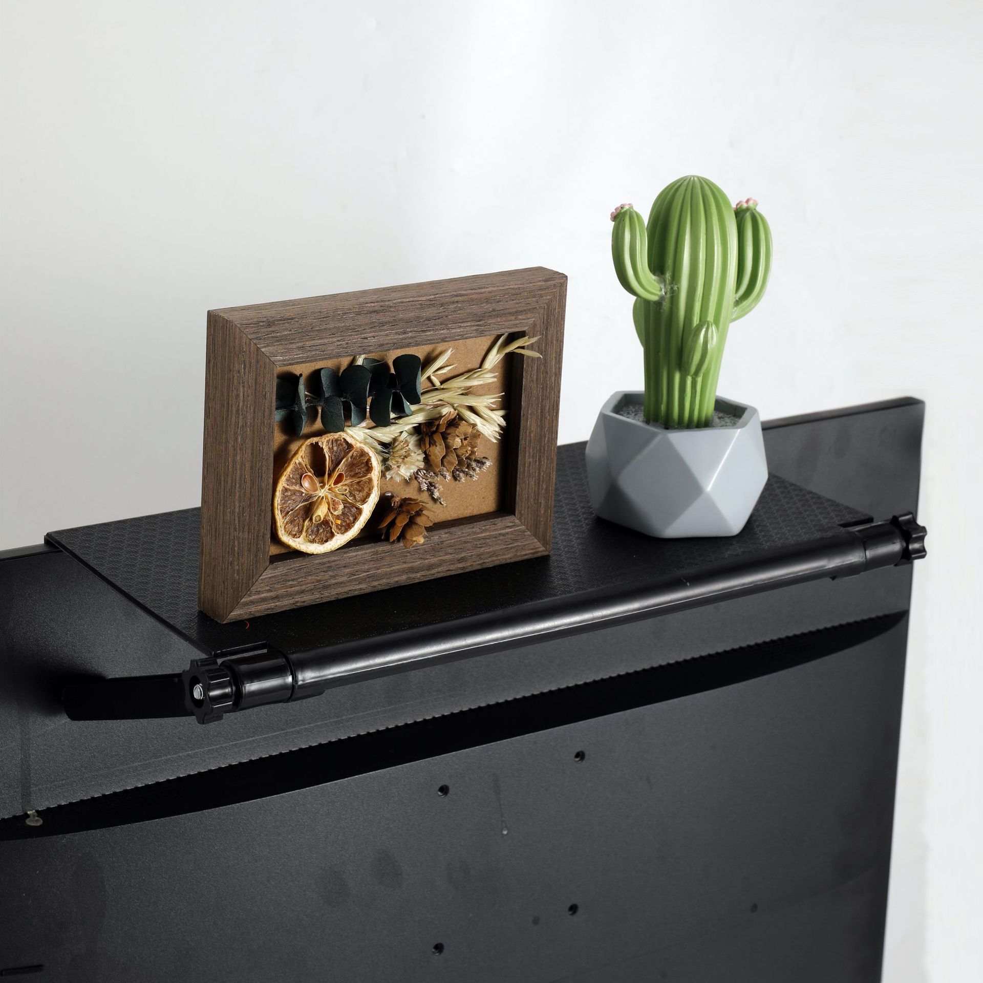 Rack Tv Monitor Organizer Screen Top Opslag Plank Houder Praktische Thuis Opslag Computer Office Multi-Functionele Organisator