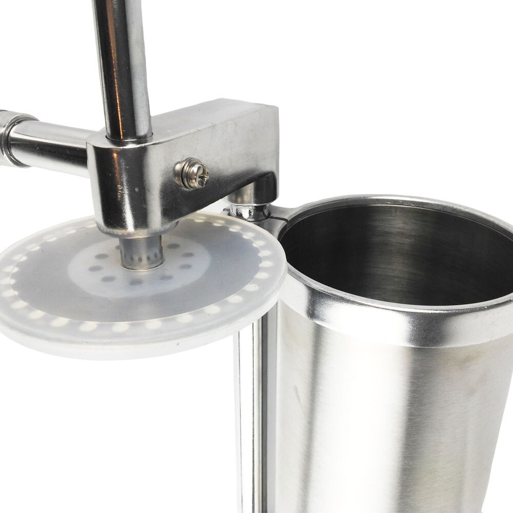 Food Safe Grade Sausage Stuffer Piston 4lbs/5lbs/6lbs/8lbs Filling Tubes Funnels Nozzles For Sausage Maker Pistons