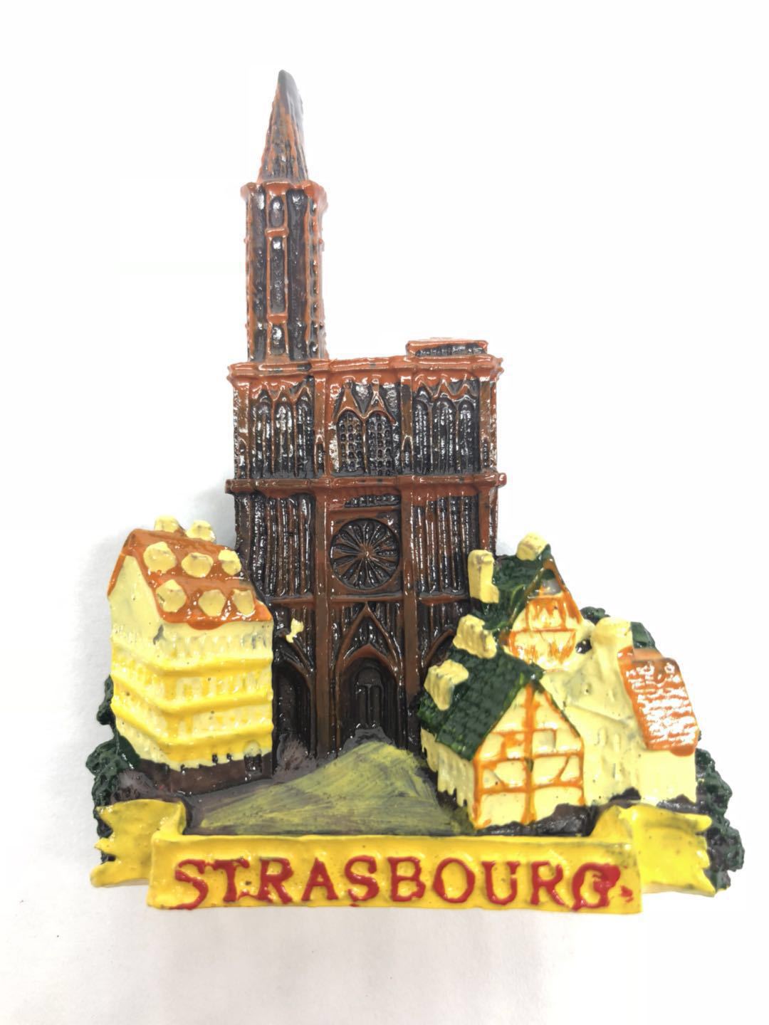 3d harpiks kjøleskapsmagnet eiffeltårnet fransk paris tur souvenir kjøleskap magneter avtagbar kjøkkenmagnet klistremerke hjemmeinnredning