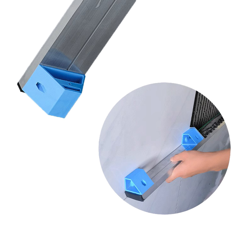 24 tommer 2/5 "  x 2/5 " firkantet tandspartel, nivelleringsværktøj til vægfliser, store murværksfliser