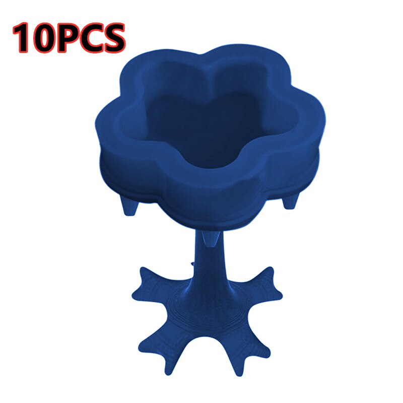 Shot Glass Bar Sets 5 Shot Glasses Dispenser Automatic Wine Dispensing Tool Vodka Whiskey Wineglass Holder Distributor: blue 10pcs