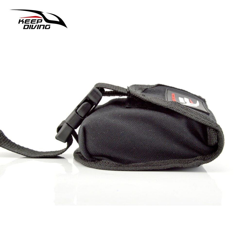 HALTEN TAUCHEN 2KG/4,5 £ Gewicht Tauchen Tauchen Taucher Gewicht Gürtel Tasche Tasche für Blei Block Ersatz Beutel Träger