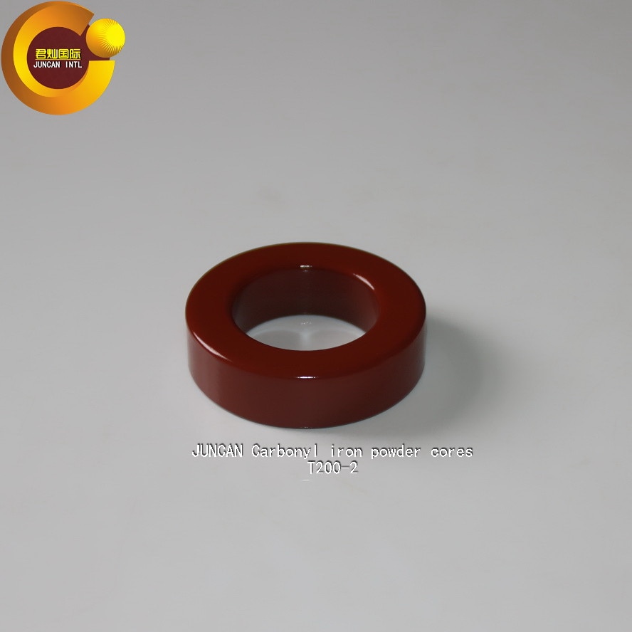T200-2 high frequency of carbonyl iron powder core