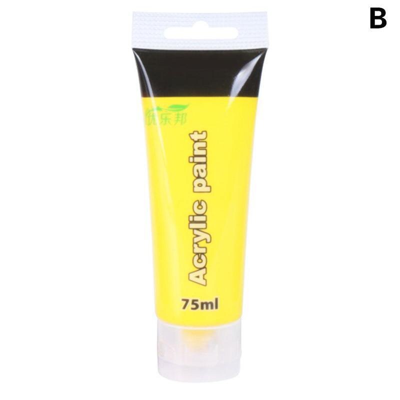 Afwasbare kleurrijke aquarelverfset voor kinderen, nagelverf, vingerverven, doe-het-zelf, vingerverven, knutselen, kaarten maken voor kinderen , 0-12 speelgoedjes: B