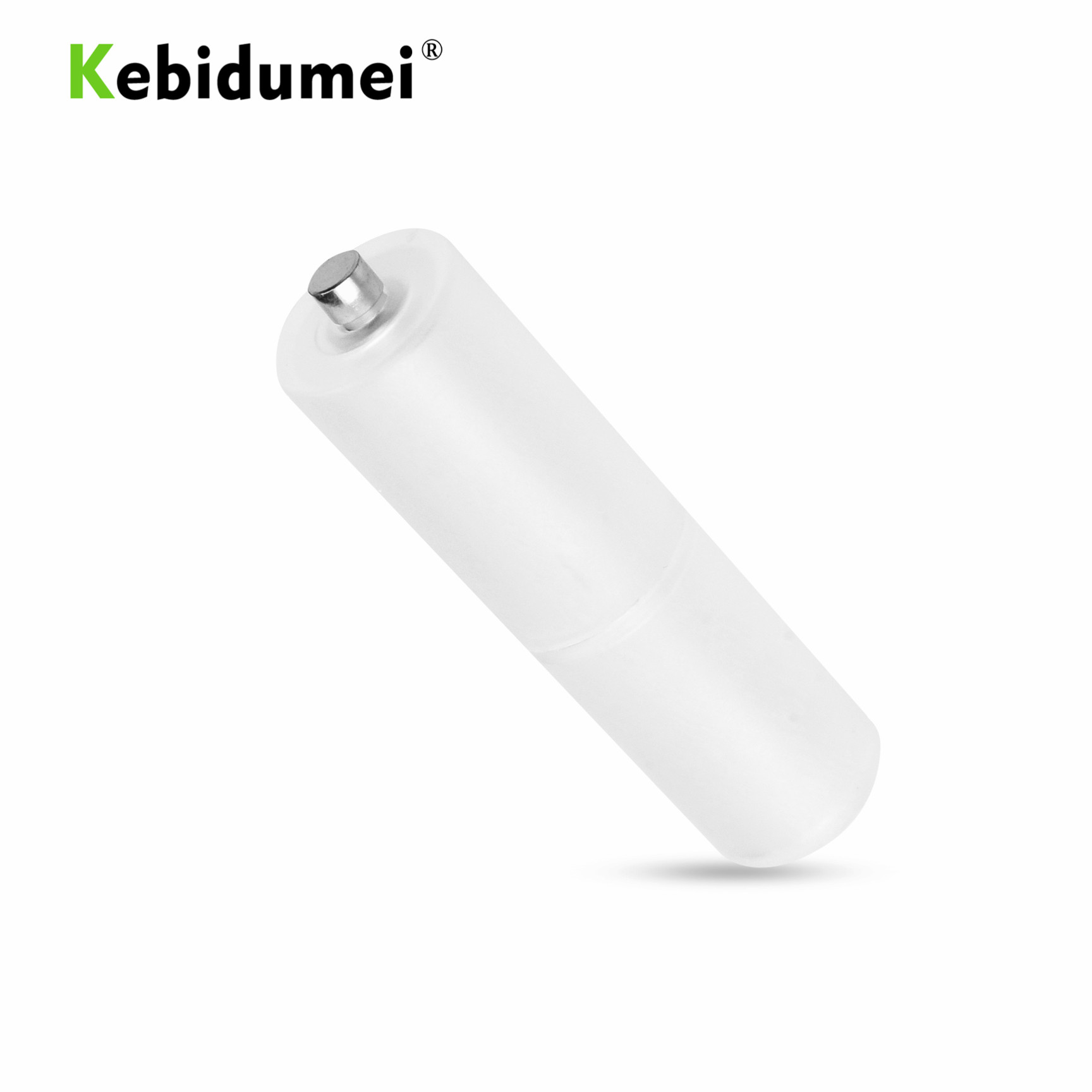 Kebidumei 1PC AAA a AA Dimensioni Cella Della Batteria del Convertitore Adattatore Adattatore Batterie titolare Custodia in Plastica interruttore tutto&#39;ingrosso