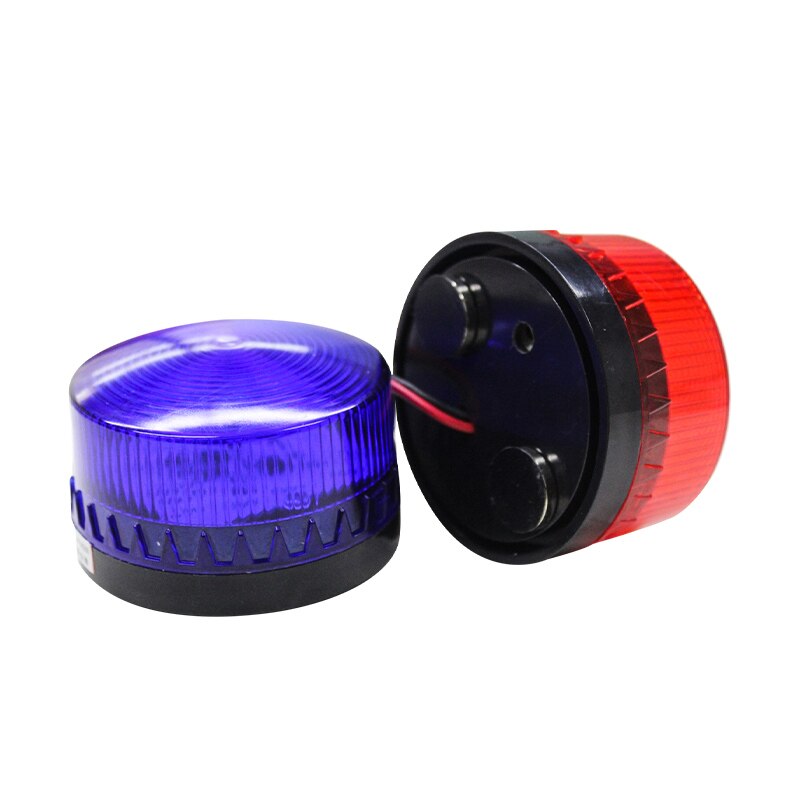 Universal 12V 18V 24V 110V 220V AC/DC LED light automatic garage sliding / swing gate opener flash alarm lamp blinker safety