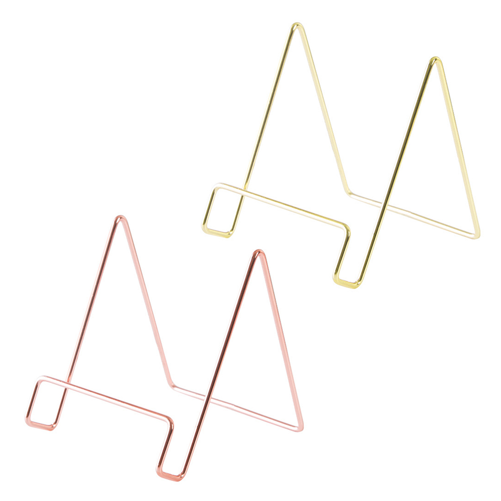 Geometric Storage Rack Simple Wrought Iron Organiz... – Grandado