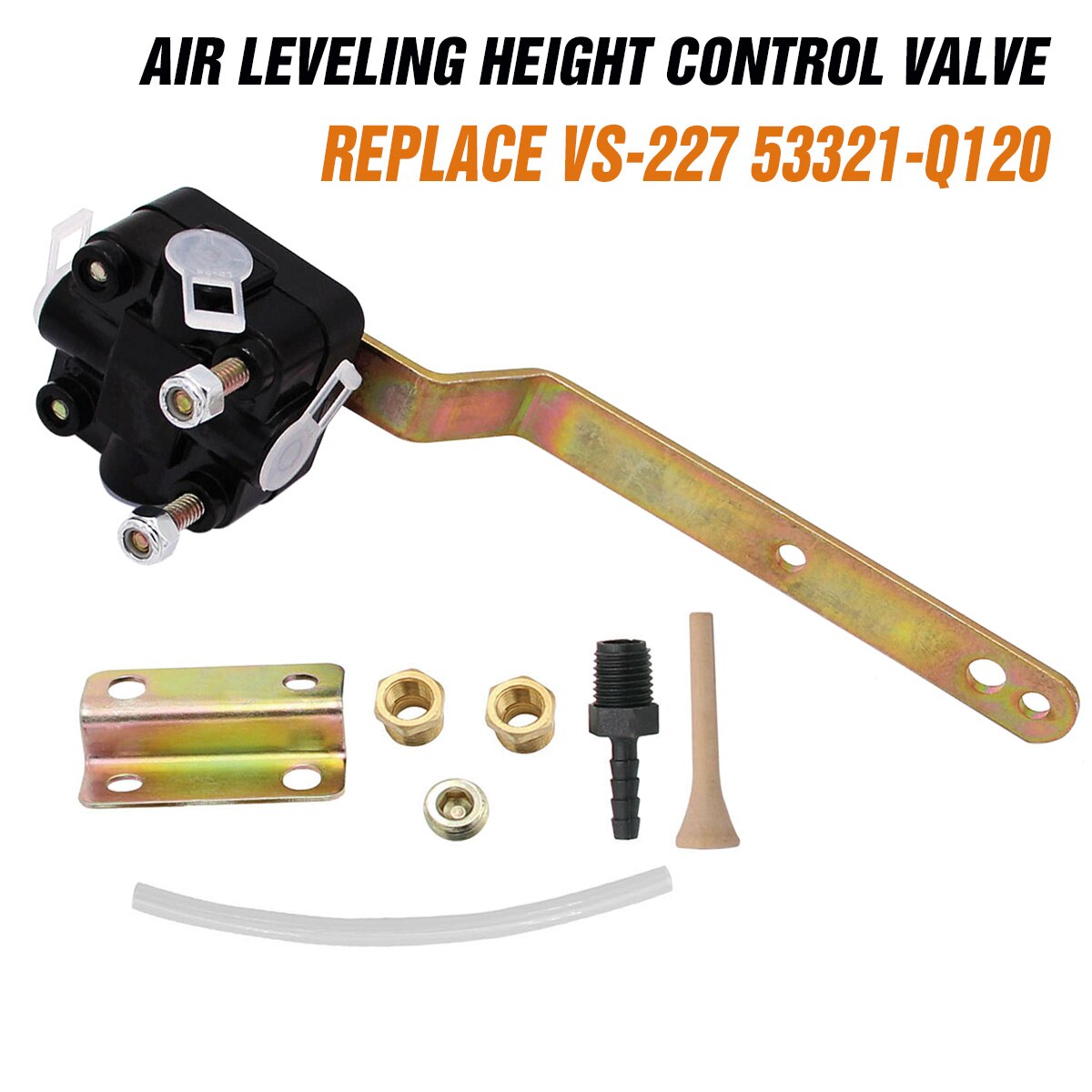 Truck Trailer Air Height Leveling Valve Control Kit Replacement VS227 53321-Q120 90054007 KD2204 50433001 60826000 E11494