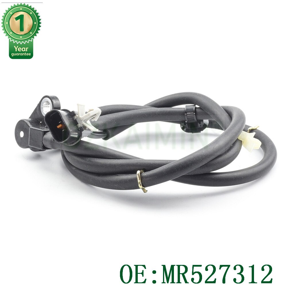 Sett 2 foran venstre  MR527311 & foran høyre  MR527312 hjul hastighetssensor abs sensor sensor til mitsubishi outlander lanser